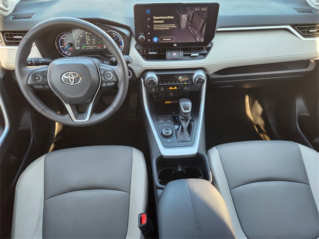 2023 Toyota RAV4 Hybrid XLE Premium Silver at Don McGill Toyota