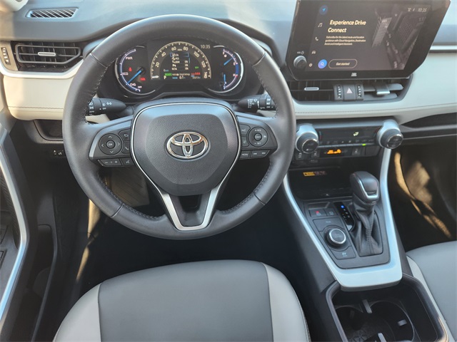 2023 Toyota RAV4 Hybrid XLE Premium Silver at Don McGill Toyota