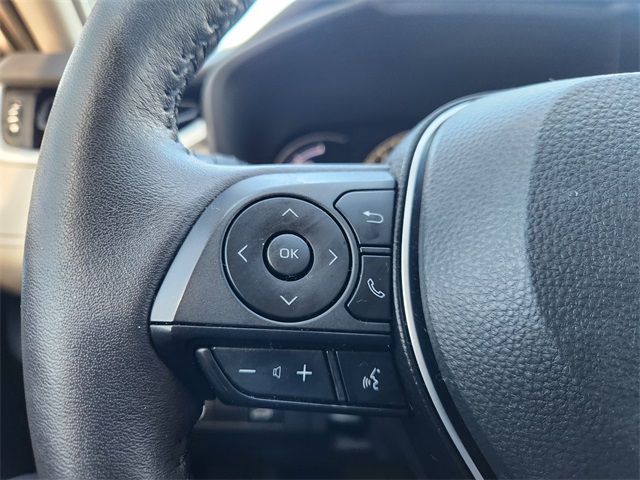 2023 Toyota RAV4 Hybrid XLE Premium Silver at Don McGill Toyota