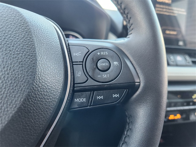 2023 Toyota RAV4 Hybrid XLE Premium Silver at Don McGill Toyota