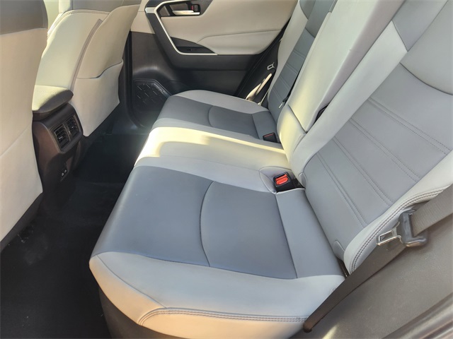 2023 Toyota RAV4 Hybrid XLE Premium Silver at Don McGill Toyota