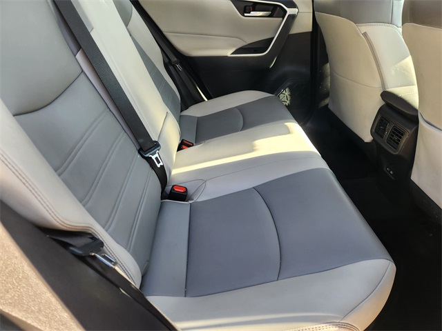 2023 Toyota RAV4 Hybrid XLE Premium Silver at Don McGill Toyota