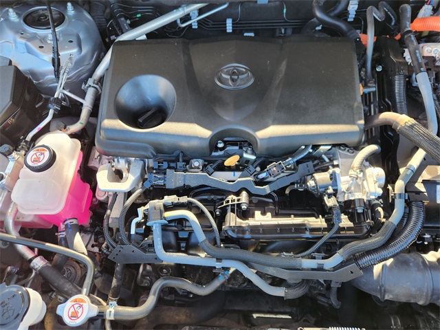 2023 Toyota RAV4 Hybrid XLE Premium Silver at Don McGill Toyota