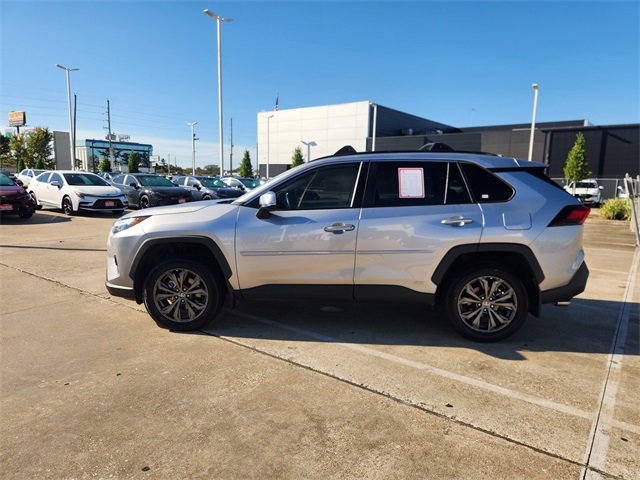2023 Toyota RAV4 Hybrid XLE Premium Silver at Don McGill Toyota