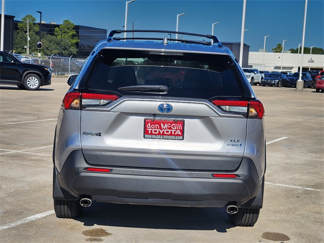 2023 Toyota RAV4 Hybrid XLE Premium Silver at Don McGill Toyota