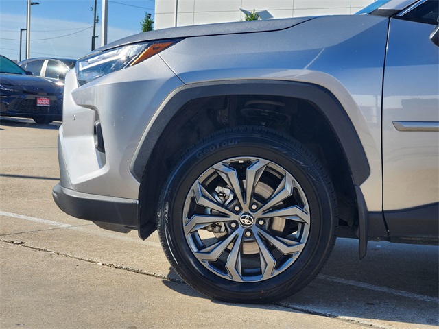 2023 Toyota RAV4 Hybrid XLE Premium Silver at Don McGill Toyota