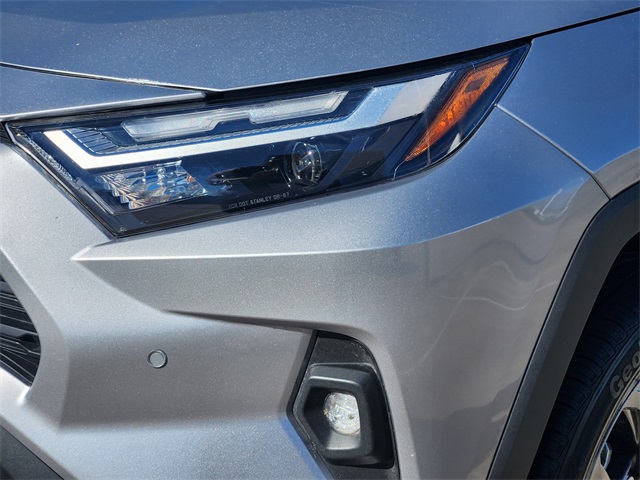 2023 Toyota RAV4 Hybrid XLE Premium Silver at Don McGill Toyota