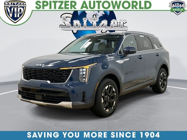 Midnight Lake Blue 2026 Kia Sorento S AWD SUV / Crossover All-Wheel Drive 8-Speed Automatic