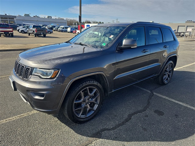 2021 Jeep Grand Cherokee 80th Anniversary Edition 4WD