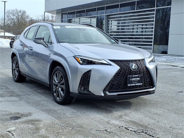 2024 Lexus UX Hybrid 250h F Sport Design AWD