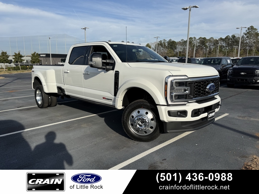 2026 Ford F-450 Super Duty Platinum Crew Cab LB DRW 4WD