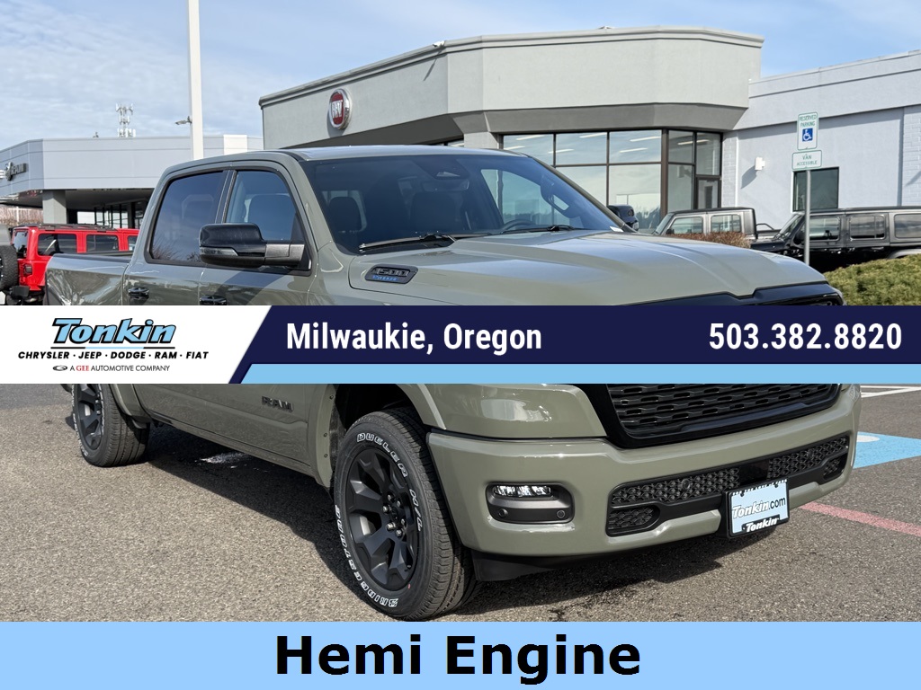 2026 RAM 1500 Big Horn Crew Cab 4WD