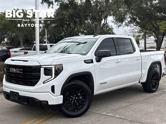 2024 GMC Sierra 1500 Elevation White at Big Star Buick GMC