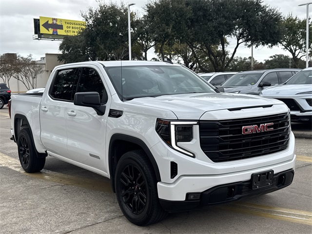 2024 GMC Sierra 1500 Elevation White at Big Star Buick GMC