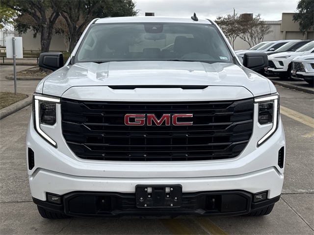2024 GMC Sierra 1500 Elevation White at Big Star Buick GMC