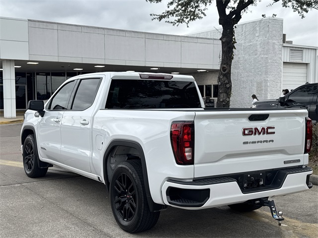 2024 GMC Sierra 1500 Elevation White at Big Star Buick GMC
