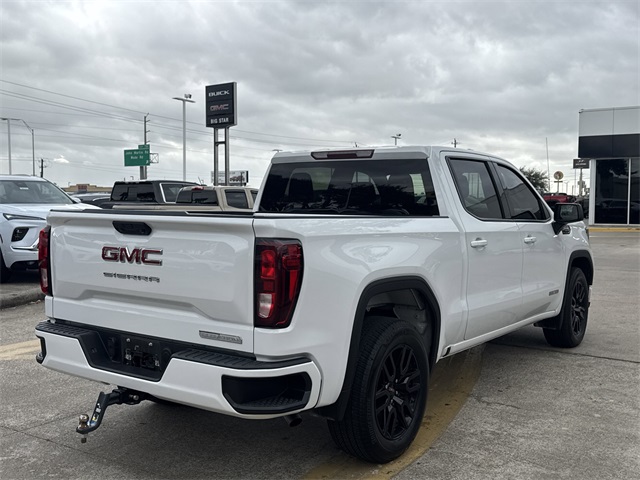 2024 GMC Sierra 1500 Elevation White at Big Star Buick GMC