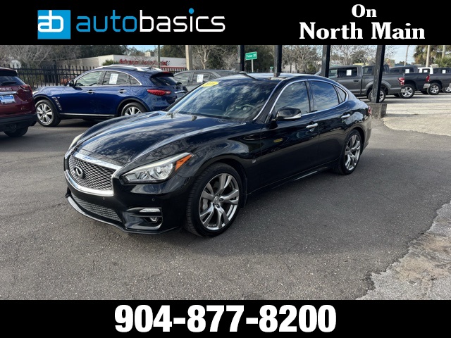 2016 INFINITI Q70 3.7 RWD