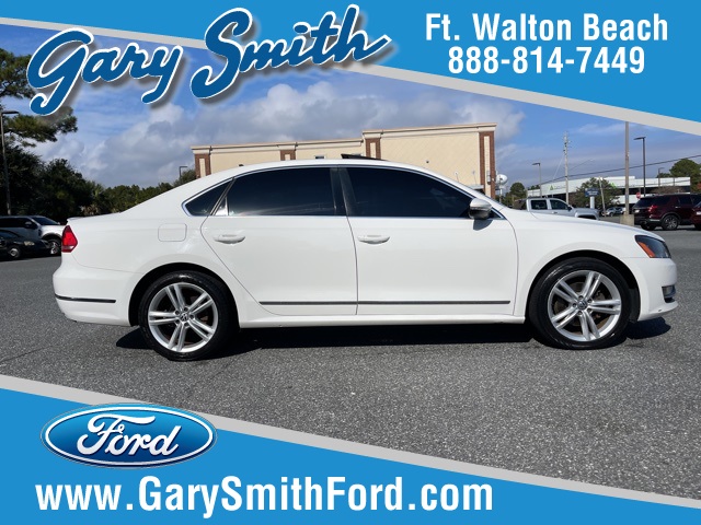 2012 Volkswagen Passat TDI SEL Premium