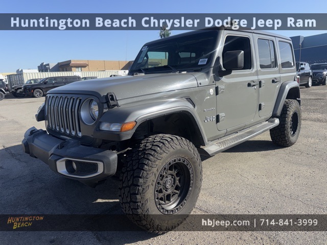 2021 Jeep Wrangler Unlimited Sahara 4WD
