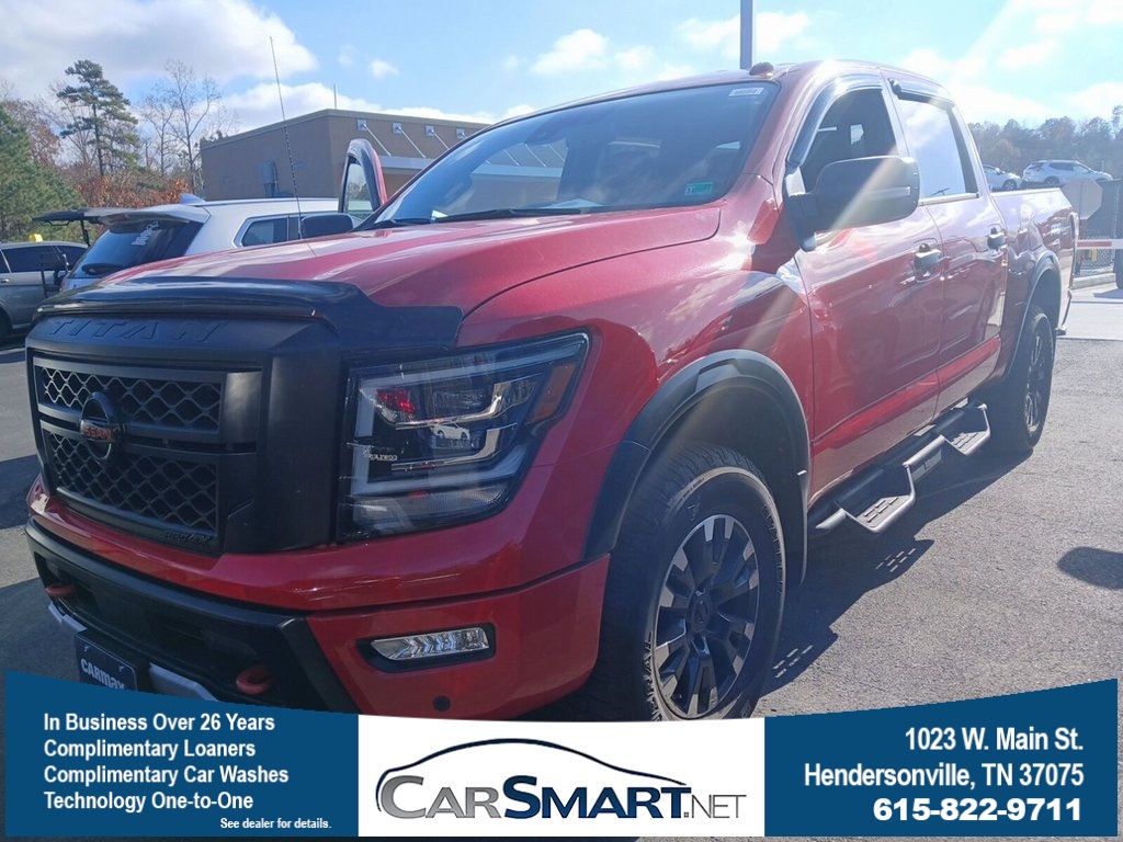 2020 Nissan Titan PRO-4X Crew Cab 4WD