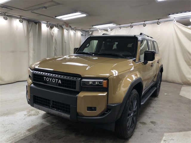 2026 Toyota Land Cruiser