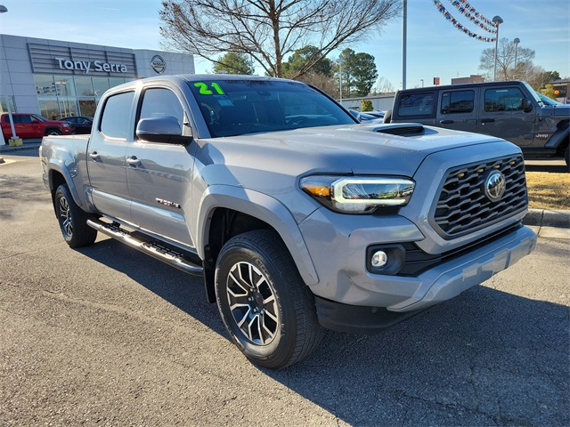2021 Toyota Tacoma TRD Sport Double Cab LB 4WD