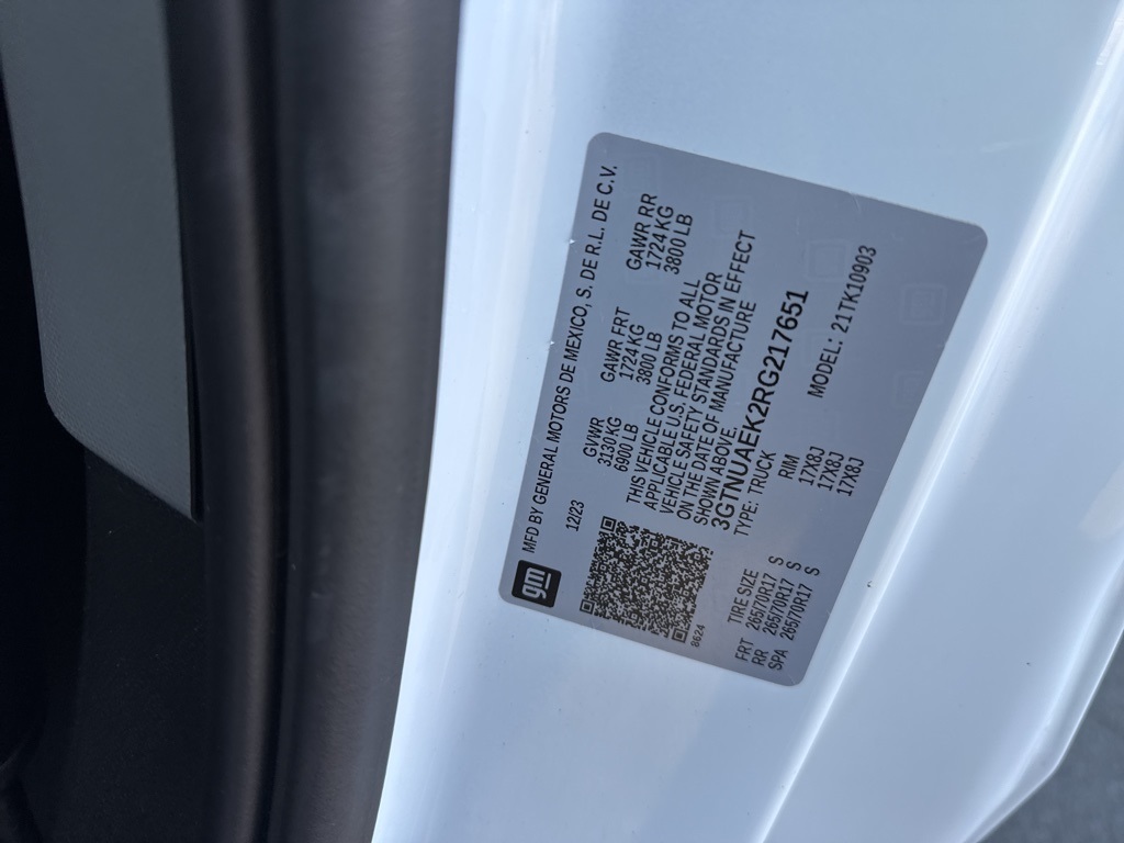 2024 GMC Sierra 1500