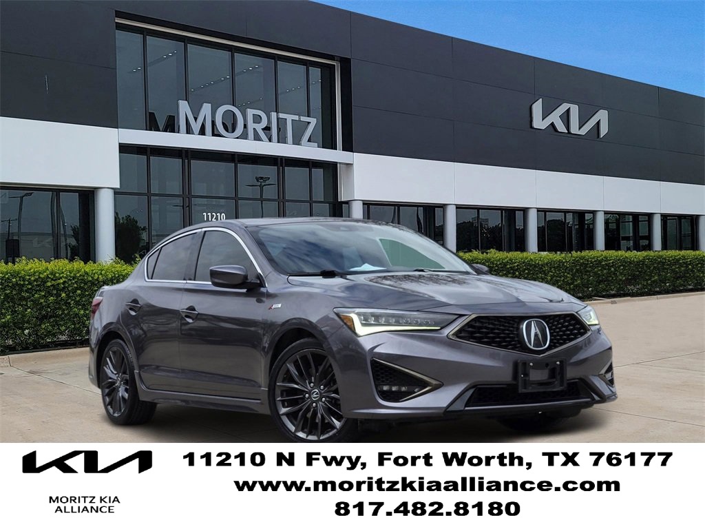 2021 Acura ILX FWD with Technology and A-SPEC Package