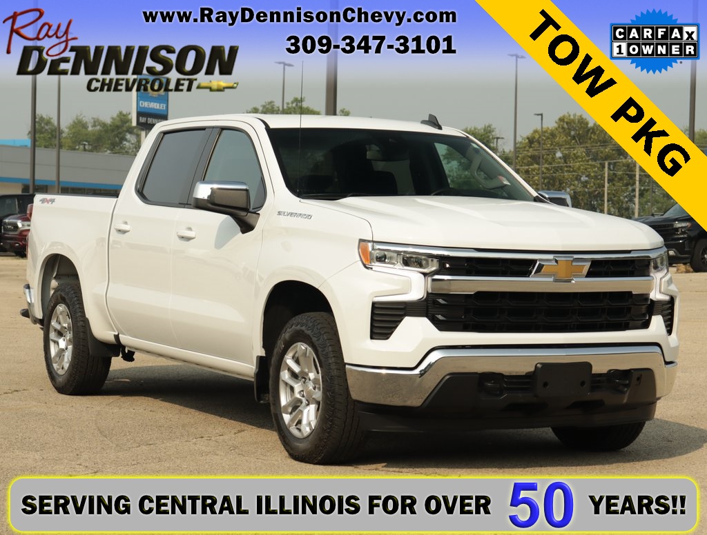 2023 Chevrolet Silverado 1500 LT Crew Cab 4WD