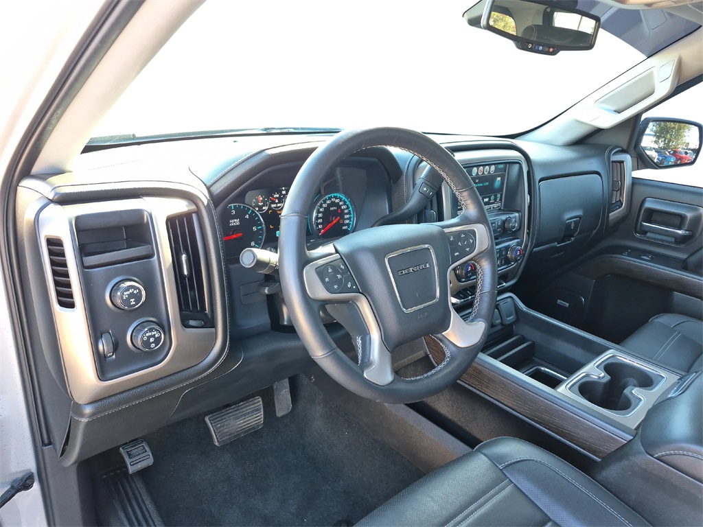 2017 GMC Sierra 1500 Denali Silver at Shottenkirk Kia Fort Bend