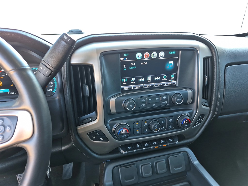 2017 GMC Sierra 1500 Denali Silver at Shottenkirk Kia Fort Bend