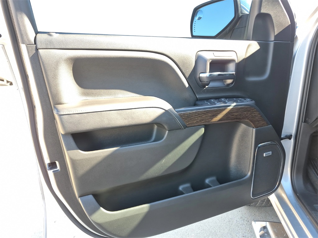 2017 GMC Sierra 1500 Denali Silver at Shottenkirk Kia Fort Bend