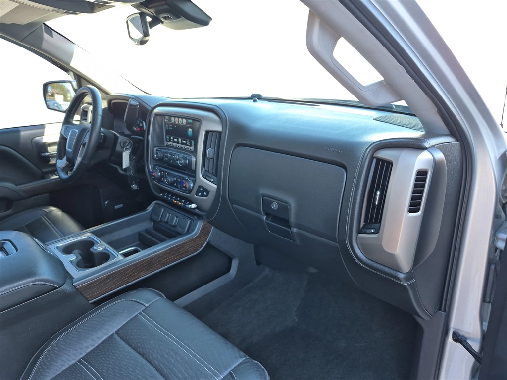 2017 GMC Sierra 1500 Denali Silver at Shottenkirk Kia Fort Bend