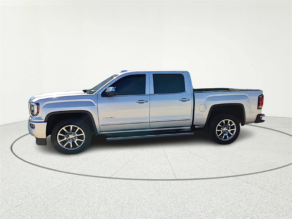 2017 GMC Sierra 1500 Denali Silver at Shottenkirk Kia Fort Bend