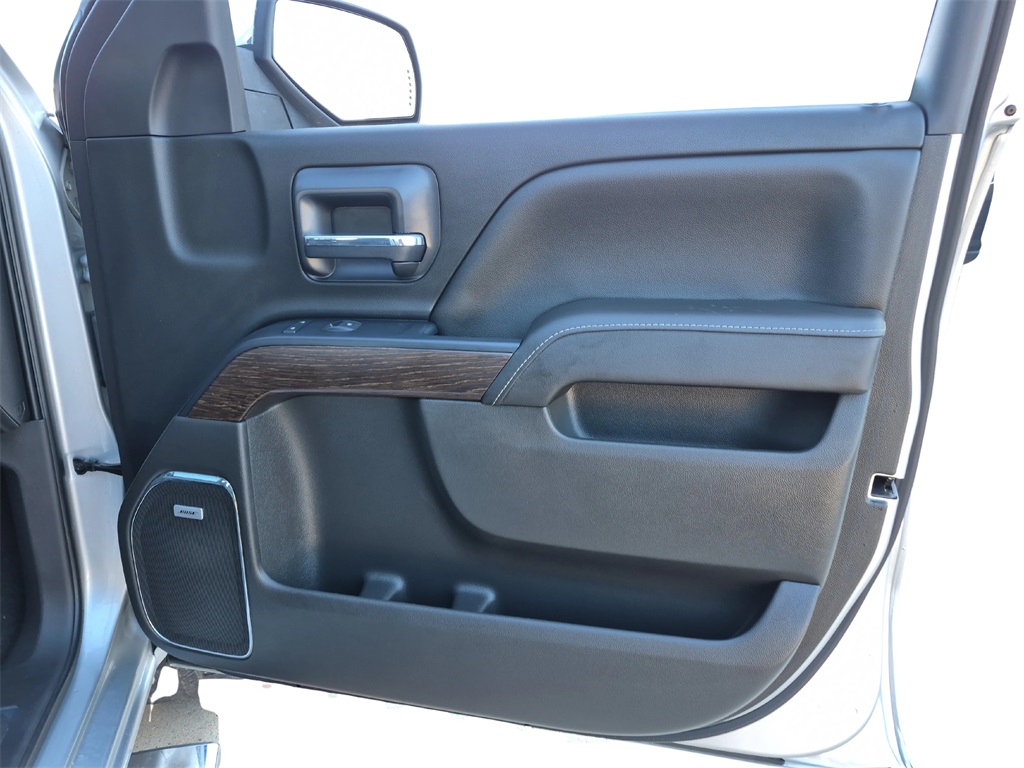 2017 GMC Sierra 1500 Denali Silver at Shottenkirk Kia Fort Bend