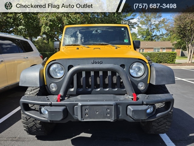 2015 Jeep Wrangler Unlimited Sport photo 2