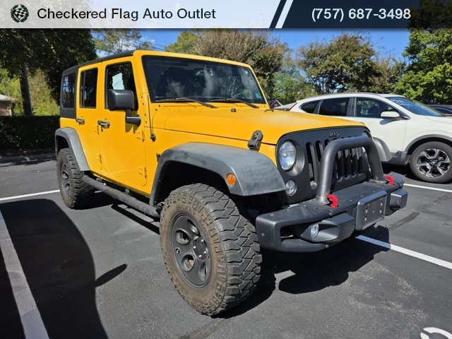 2015 Jeep Wrangler Unlimited Sport photo 3