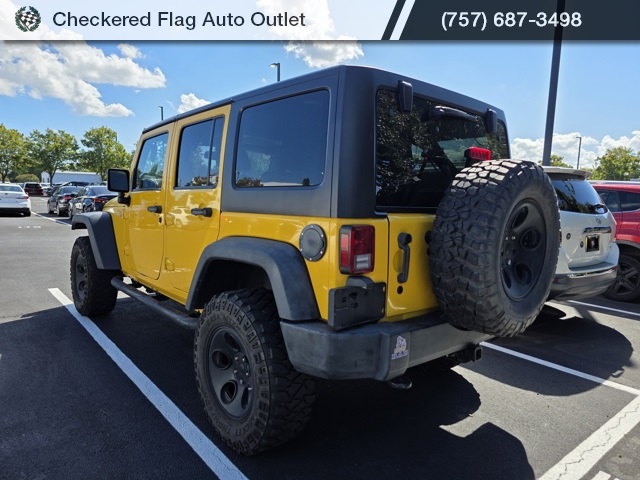 2015 Jeep Wrangler Unlimited Sport photo 4