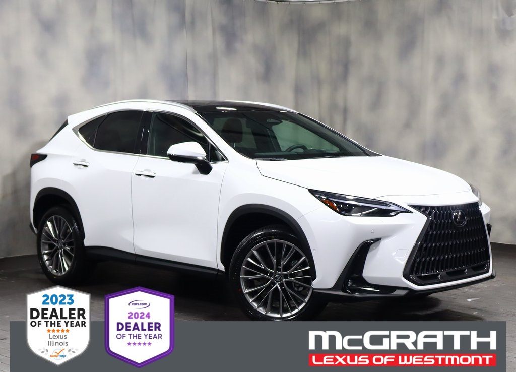 2026 Lexus NX Hybrid 350h Luxury AWD