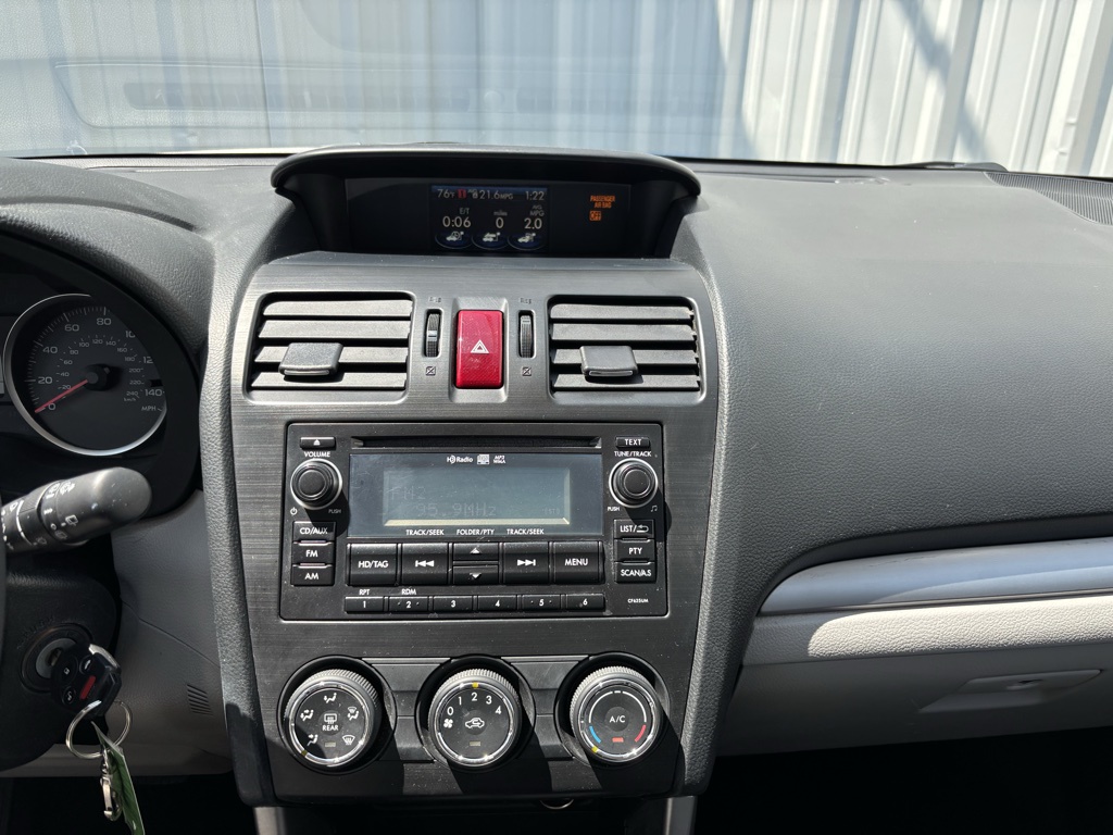 Used Car 2015 Subaru Forester  2.5i Premium For Sale In Austin, Texas