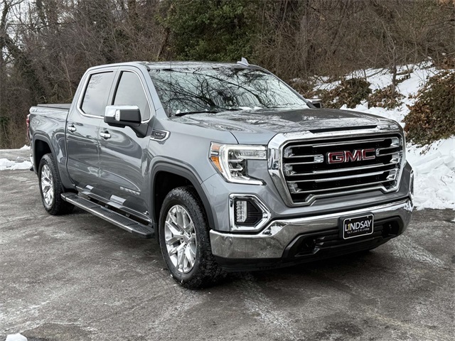 2021 GMC Sierra 1500 SLT Crew Cab 4WD