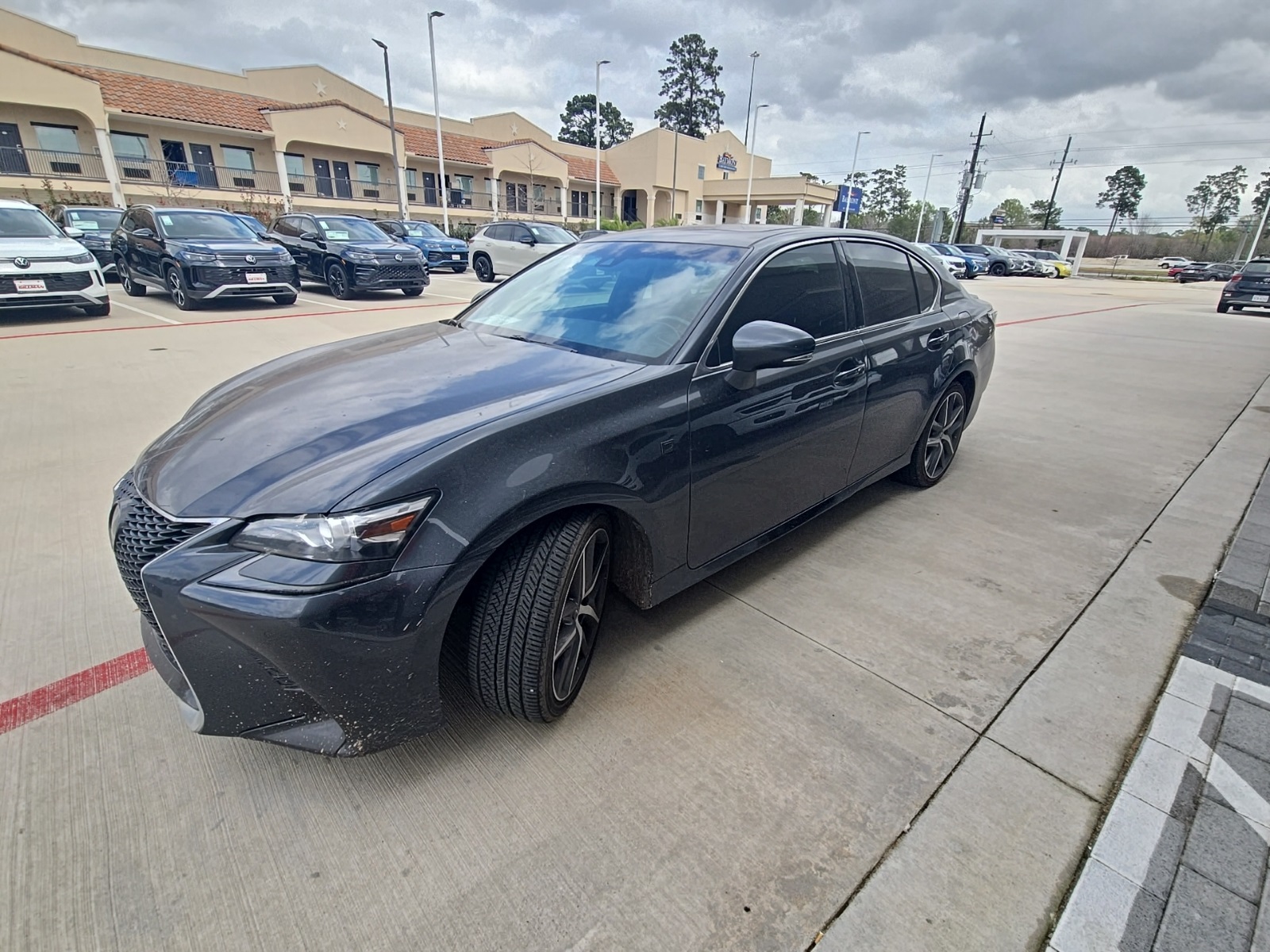 2018 Lexus GS 350 F Sport RWD