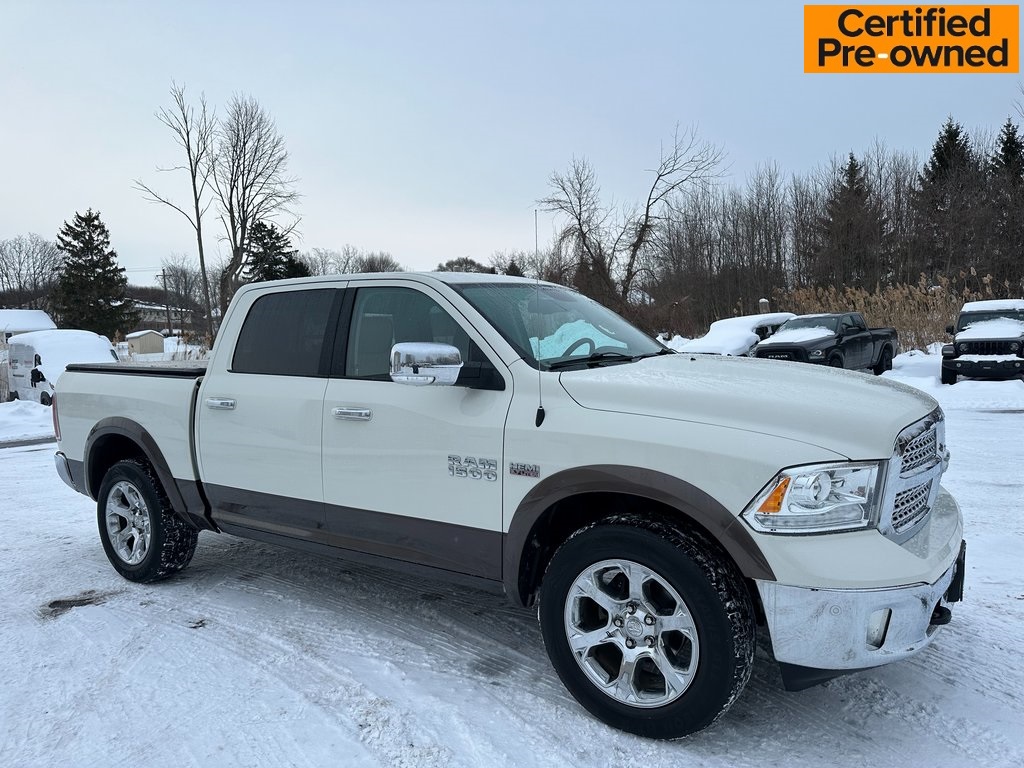 2018 RAM 1500 Laramie Crew Cab 4WD