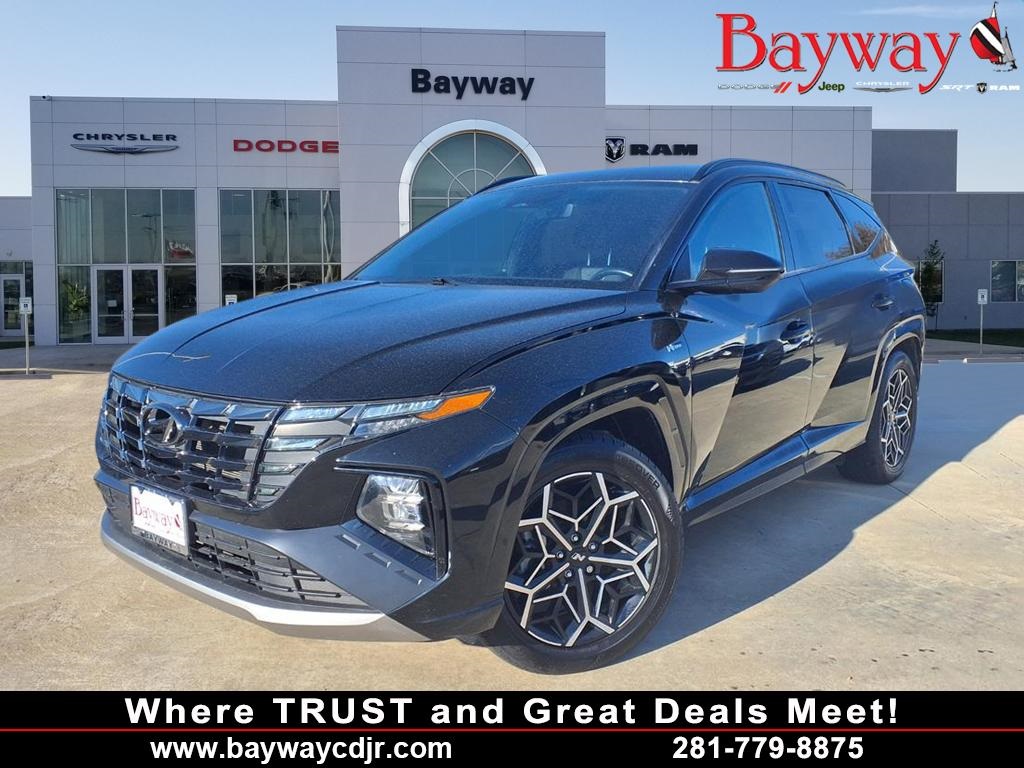 2022 Hyundai Tucson N Line Black at Classic Elite Chevrolet Hwy 6