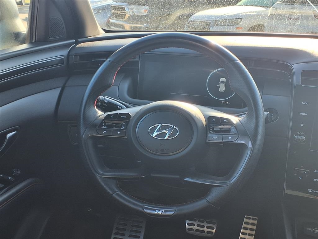 2022 Hyundai Tucson N Line Black at Classic Elite Chevrolet Hwy 6