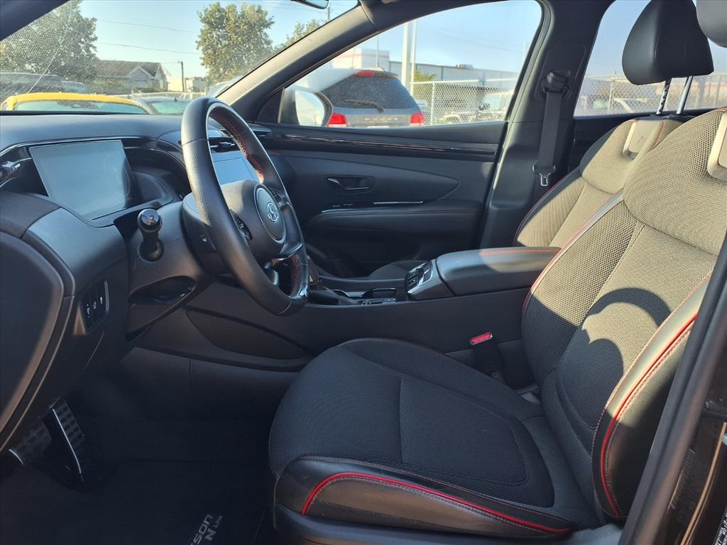 2022 Hyundai Tucson N Line Black at Classic Elite Chevrolet Hwy 6