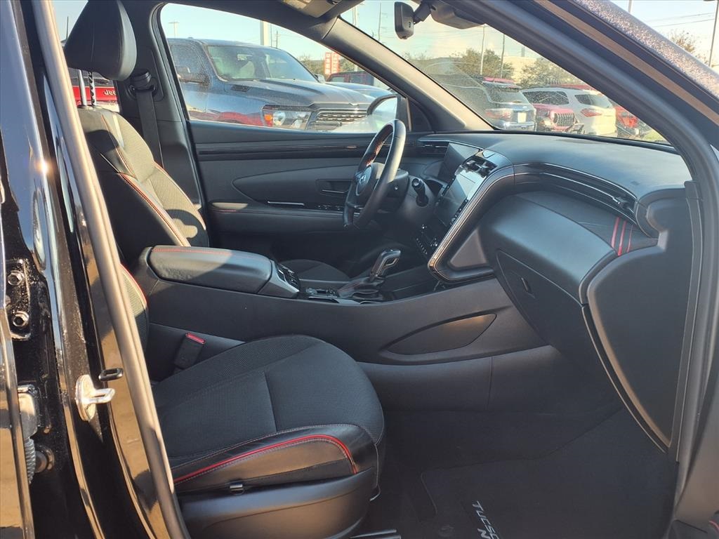 2022 Hyundai Tucson N Line Black at Classic Elite Chevrolet Hwy 6