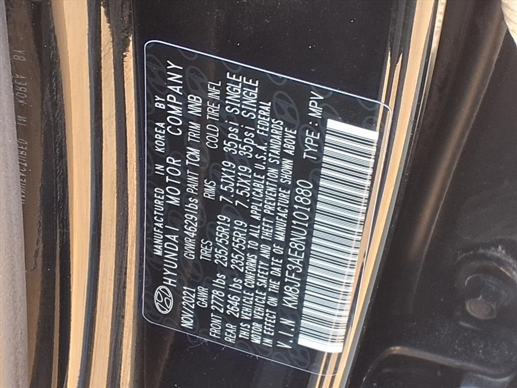 2022 Hyundai Tucson N Line Black at Classic Elite Chevrolet Hwy 6