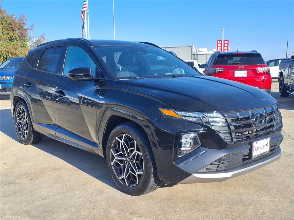 2022 Hyundai Tucson N Line Black at Classic Elite Chevrolet Hwy 6